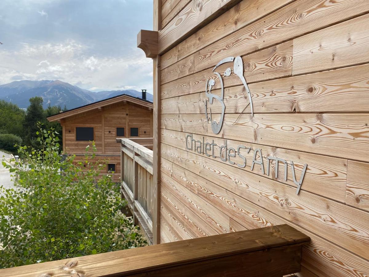 Chalet Des'Amy Et Sa Terrasse Pour 8/10 Personnes Font-Romeu-Odeillo-Via Exterior photo