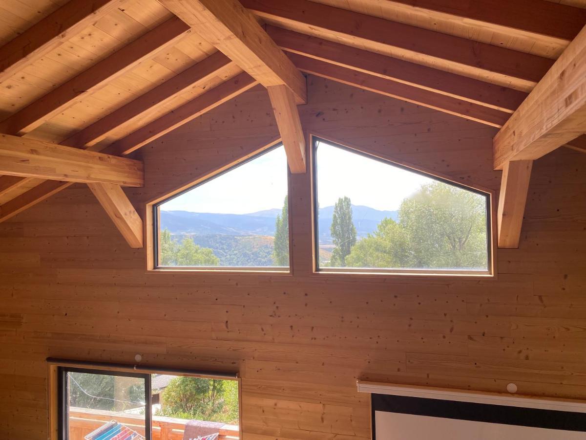 Chalet Des'Amy Et Sa Terrasse Pour 8/10 Personnes Font-Romeu-Odeillo-Via Exterior photo