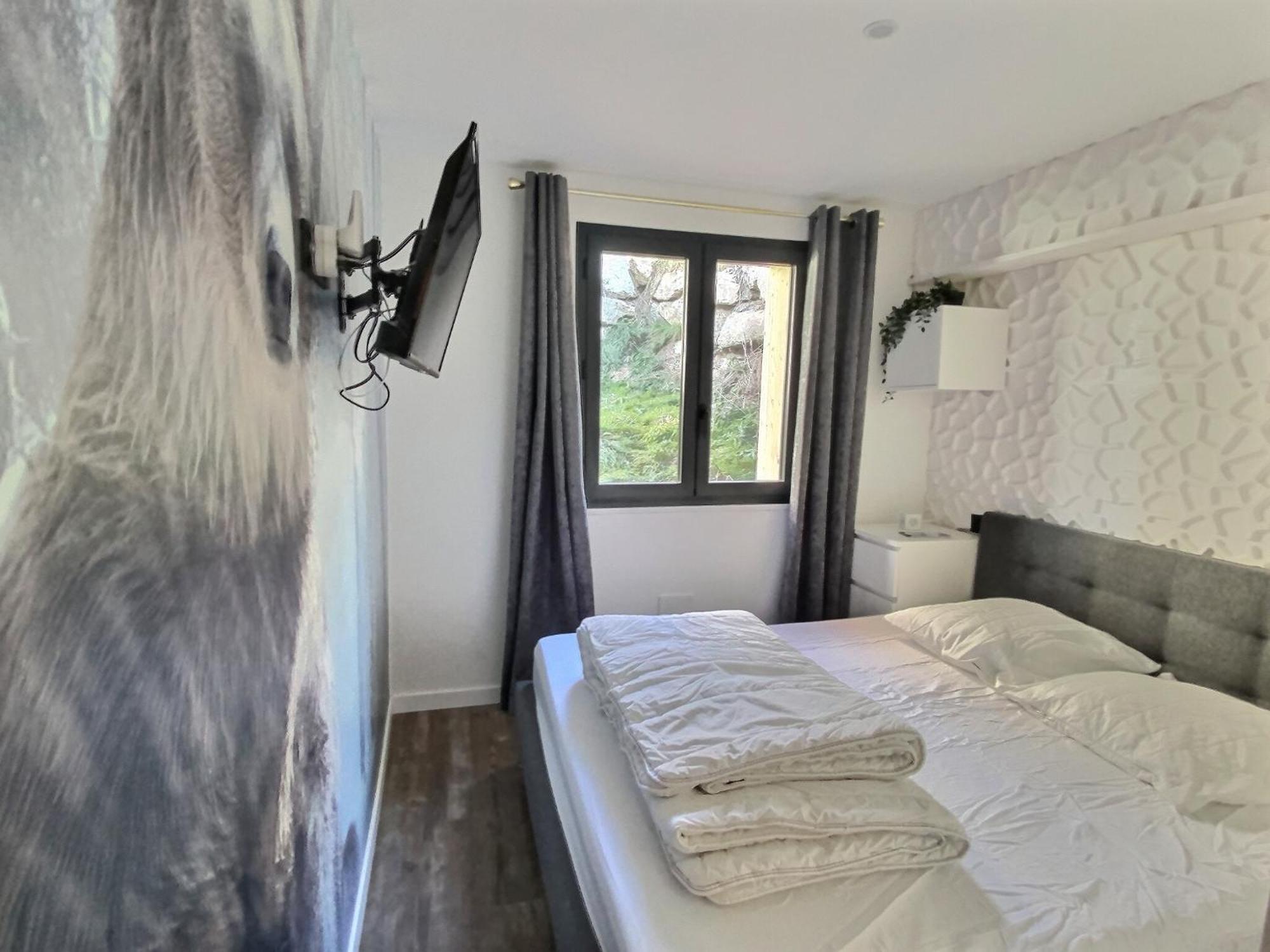 Chalet Des'Amy Et Sa Terrasse Pour 8/10 Personnes Font-Romeu-Odeillo-Via Exterior photo