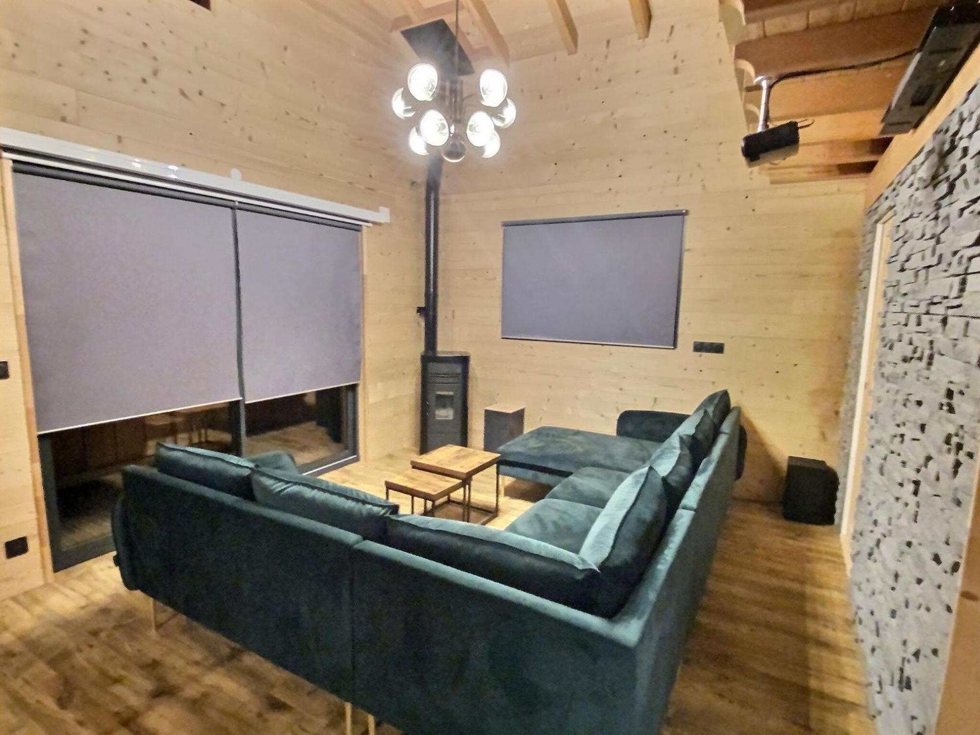 Chalet Des'Amy Et Sa Terrasse Pour 8/10 Personnes Font-Romeu-Odeillo-Via Exterior photo